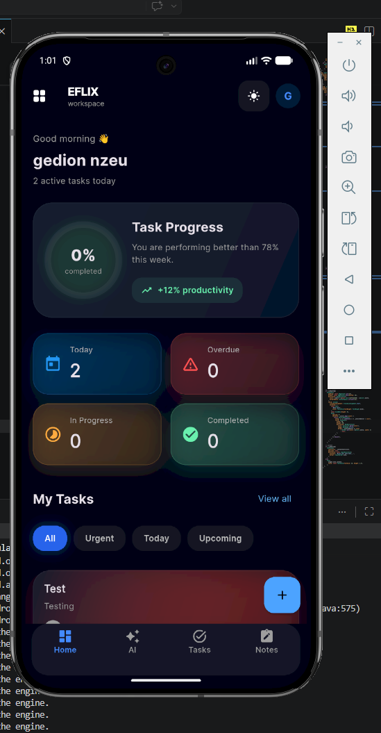 Mobile Application